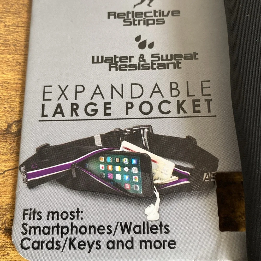 Expandable Large Pocket
